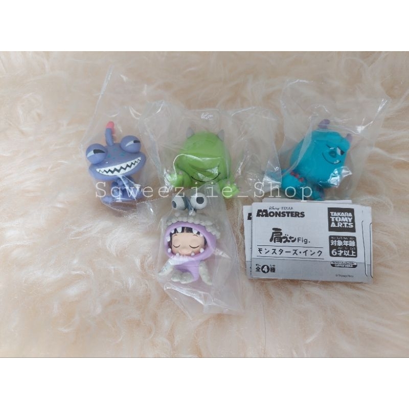 พร้อมส่ง กาชาปอง Monster inc. ของลิขสิทธิ์แท้ ใบปิดครบ