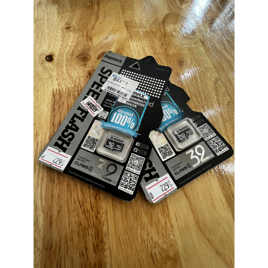 ของใหม่ เมมโมรี่การ์ด Micro SD Card Ramax (CL10) 32GB