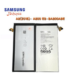 แบตเตอร์รี่ battery samsung A8 2015 แบตsamsung A8 แบตเตอรี่ Samsung A8แบตเตอรี่ Samsung Galaxy A8 2015 รุ่น EB-BA800ABE