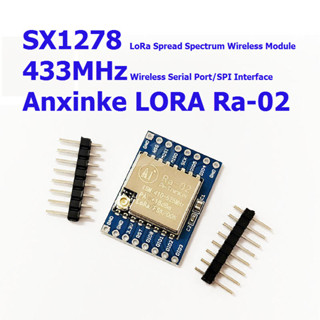 Ai-Thinker RA-02 SX1278 LoRa Module (433 MHz) SX1278 LoRa