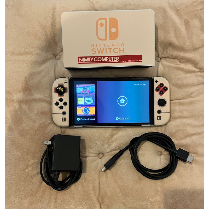 (มือ 2) Nintendo Switch OLED มือสอง แถม SD CARD 256G + Case