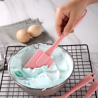 จัดส่ง 3 in 1 ซิลิโคนแปรงน้ํามันมีดโกนเค้กไม้พายชุด 3 DIY เค้กสุดยอดสมบัติชุดปลั๊กอิน