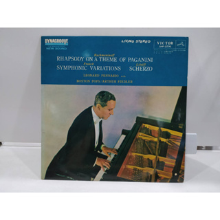 1LP Vinyl Records แผ่นเสียงไวนิล  LEONARD PENNARIO with BOSTON POPS/ARTHUR FIEDLER   (J18A258)