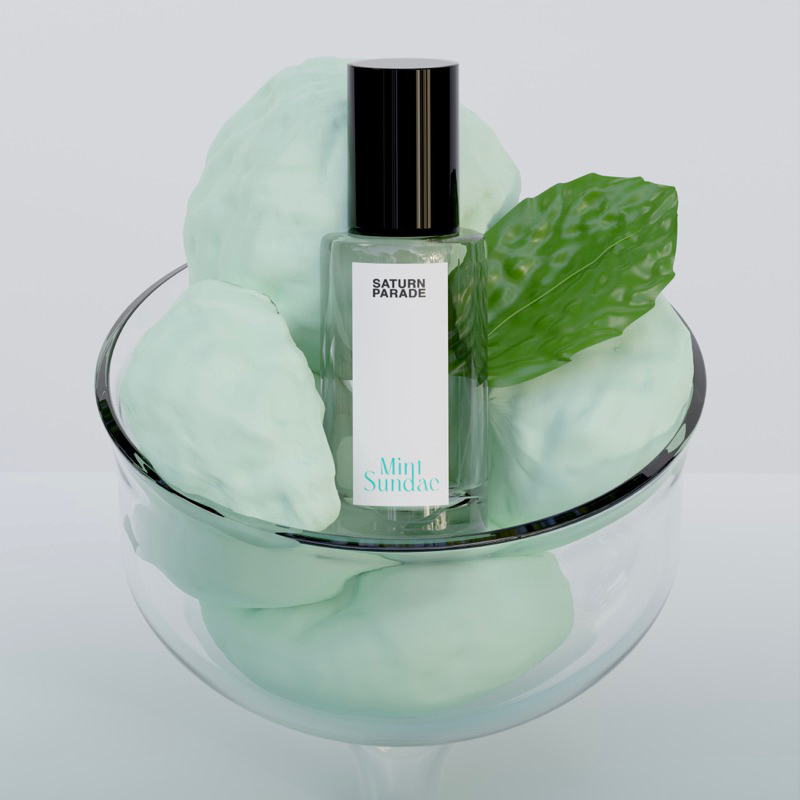 SATURN PARADE น้ำหอม กลิ่น Mint Sundae💚