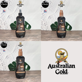 [Australian Gold] Instant Bronzer Spray Gel Sunscreen 237 ml ครีมกันแดด พร้อมบรอนเซอร์ แบบเจลสเปรย์ ให้ความชุ่มชื่น