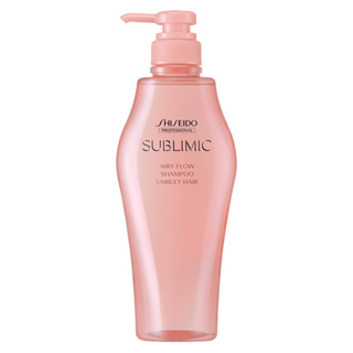 SHISEIDO Sublimic Airy fFow Shampoo Unruly Hair 1000ml.