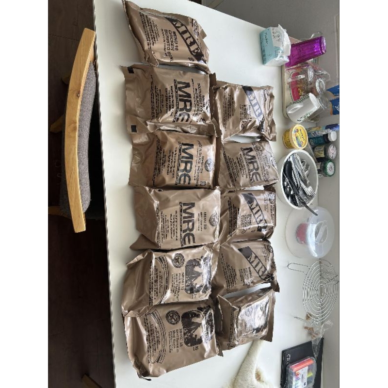 MRE Meal ready to eat ล๊อต 2023