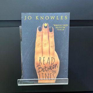 Read Between the Lines - Jo Knowles