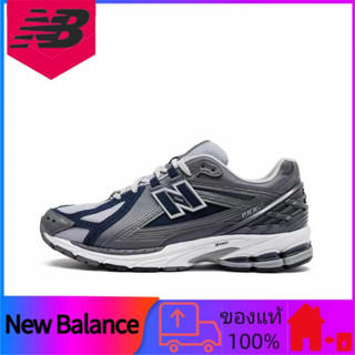 ของแท้ 100% New Balance 1906R"urbancore all-match ระบายอากาศดูดซับแรงกระแทกรองเท้าวิ่งต่ำ unisex สีเทาสีน้ำเงิน