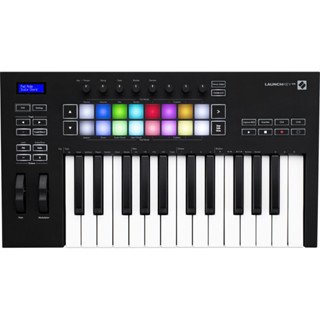 Novation Launchkey 25 MK3 *ของแท้ประกัน 1ปี* Midi Keyboard Controller 25Key ฟรี!! Ableton Live Lite