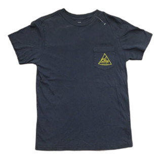 Obey Pocket Tee อก 20 นิ้ว ยาว 28 นิ้ว สีกรม มือสอง ของแท้