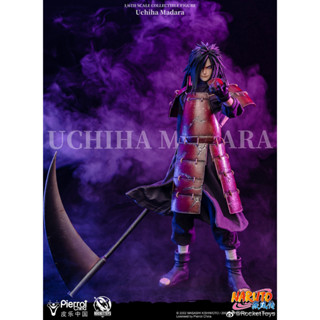 🕊️พร้อมส่ง ฟิกเกอร์ โมเดล ของสะสม ROCKETTOYS ROC-005 1/6 NARUTO - UCHIHA MADARA