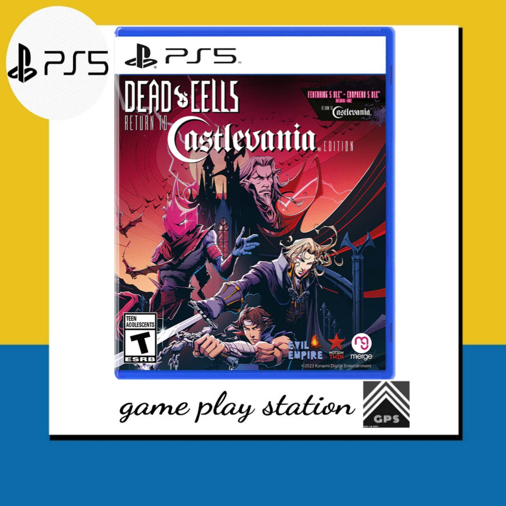 ps5 dead & cells: return to castlevania edition ( english )