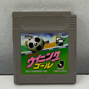 ตลับแท้ [GB] [0218] J.League Winning Goal (Japan) (DMG-W7J) Gameboy Game Boy Original เกมบอย