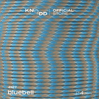 KNODD พาราคอร์ดไนลอน นำเข้าจากอเมริกา สี No.4127: Bluebell ขนาด 4มม