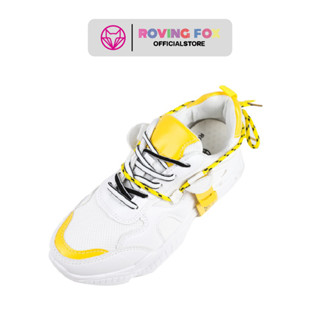 [ Rovingfox sneaker ] รองเท้าผ้าใบผู้หญิง รุ่น RF1930 มี 2 สี