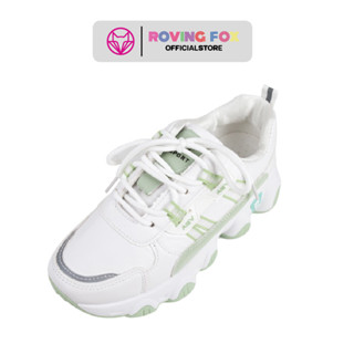 [ Rovingfox sneaker ] รองเท้าผ้าใบผู้หญิง รุ่น RF1957 มี 2 สี