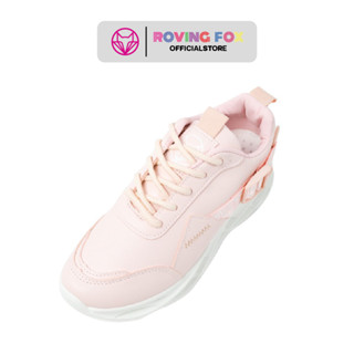 [ Rovingfox sneaker ] รองเท้าผ้าใบผู้หญิง รุ่น FW1912 มี 3 สี