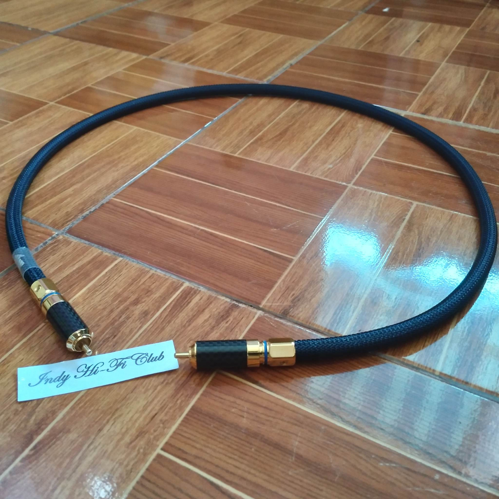 สายสัญญาณDigital Coaxial 75 Ohm Canare L-6CHD (MADE IN JAPAN)แบบ 1 เส้นสำหรับสัญญาณDigital  เท่านั้น