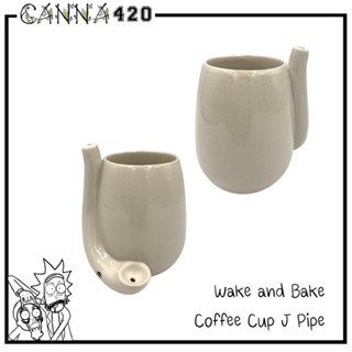 Coffee Cup J Pipe แจกัน บ้องแก้ว ไปป wake and bake