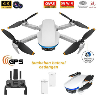 โดรน S6S 6K Drone GPS 5G คู่ โดรนติดกล้อง HD ภาพถ่ายทางอากาศ โดรนพับได้ 6 สเตจ Windproof มอเตอร์ไร้แปรง ความสูงคงที่ การหลีกเลี่ยงสิ่งกีดขวางทุกรอบ กล้อง โดรนบังคับ