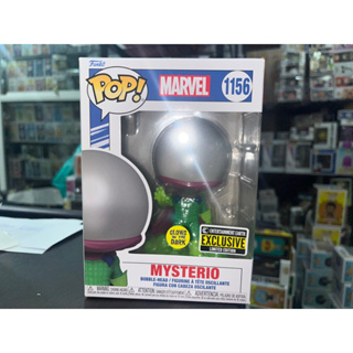 Funko POP Marvel : Mysterio Glows in the Dark  [ Entertainment Earth ]