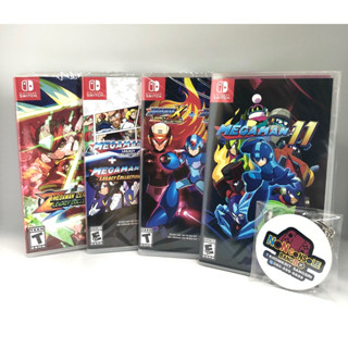 [มือ1] MEGAMAN SERIES (US-NA) NINTENDO SWITCH