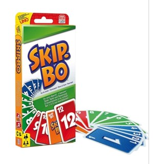 การ์ด Skip.bo Board game (162ใบ)