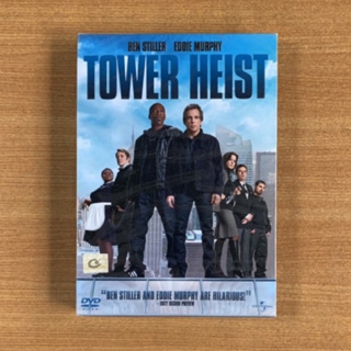 DVD : Tower Heist (2011) ปล้นเสียดฟ้า บ้าเหนือเมฆ [มือ 1 ปกสวม] Ben Stiller / Eddie Murphy ดีวีดี หนัง แผ่นแท้