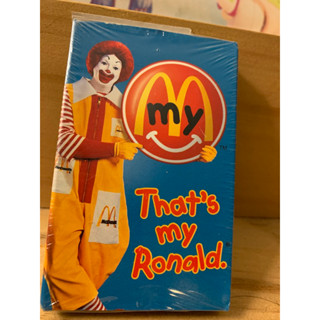 Mcdonalds That my Ronalds sesled เทปคลาสเซ็ท