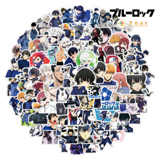 100 PCS BLUE LOCK Anime Stickers ขังดวลแข้ง สติ๊กเกอร์ สติ๊กเกอร์การ์ตูน สติกเกอร์อนิเมะ ของสะสม 🇨🇳