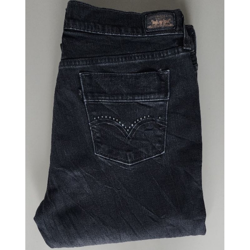Levi's Boot cut 515 Jeans Size W35(I2762)