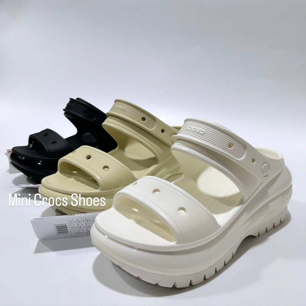 รองเท้าแตะ Mega Clog ผู้หญิง ส้นสูง มีไชส์35–40รองเท้าสวยสวย