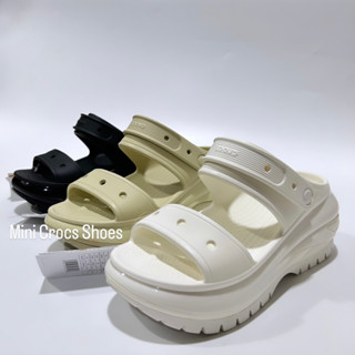 รองเท้าแตะ Crocs Classic Mega Clog ผู้หญิง ส้นสูง มีไชส์35–40รองเท้าสวยสวย