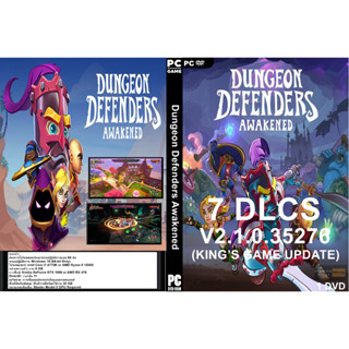 แผ่นเกมส์ PC Dungeon Defenders Awakened (1DVD)