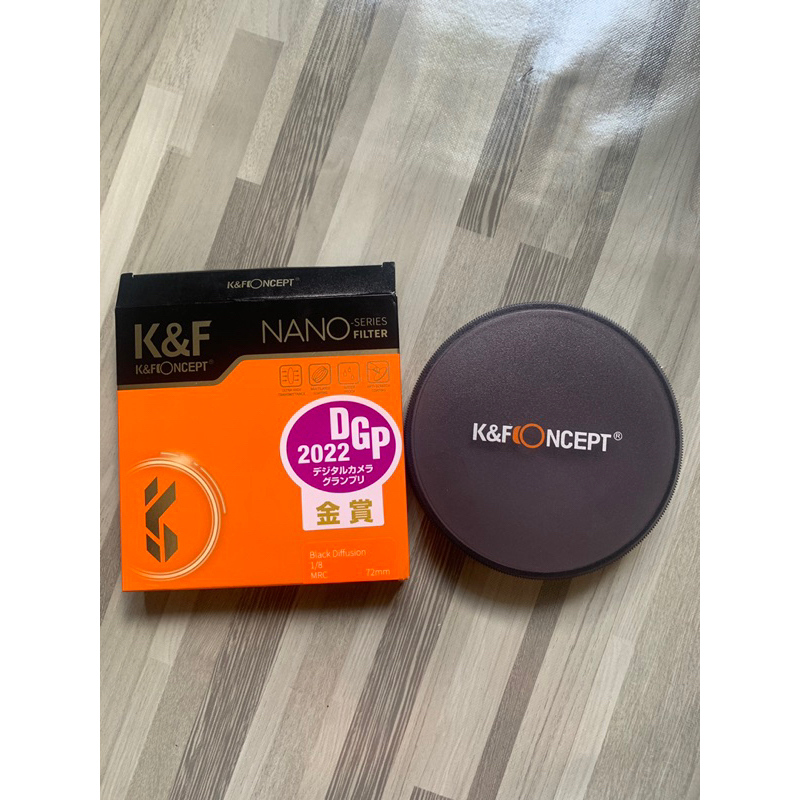 K&F Nano-X Black Mist Diffusion 1/8 72mm.