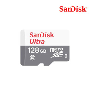 ไมโครเอสดีการ์ด 128GB MICRO SD CARD SANDISK ULTRA SDHC CLASS 10