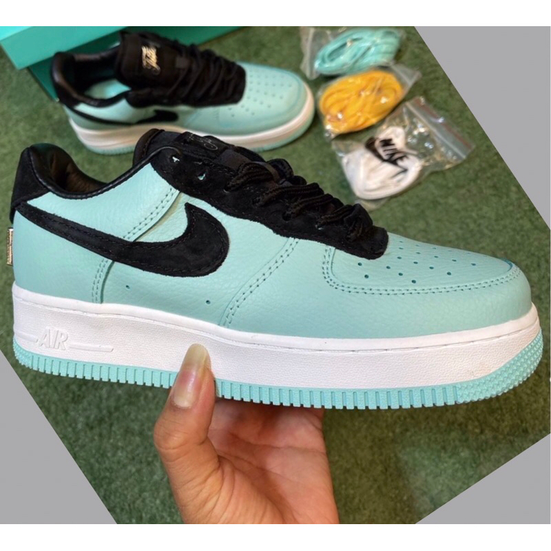 Nike Air Force 1 Low (size36-45) Mint Black