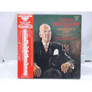 2LP Vinyl Records แผ่นเสียงไวนิล WAGNER DIE WALKURE   (J18C3)