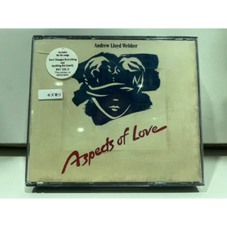 2   CD  MUSIC  ซีดีเพลง    Aspects of Love     (K7D56)