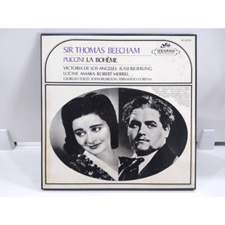 2LP Vinyl Records แผ่นเสียงไวนิล  SIR THOMAS BEECHAM   (J18C9)