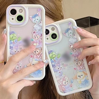 🎁ส่งของขวัญ🎁เคสไอโฟน สำหรับ 11 14 for iPhone Case 13 12 Pro Max น่ารัก ตลก แฟชั่น เรียบง่าย กันกระแทก เคสนิ่ม เคสโทรศัพท