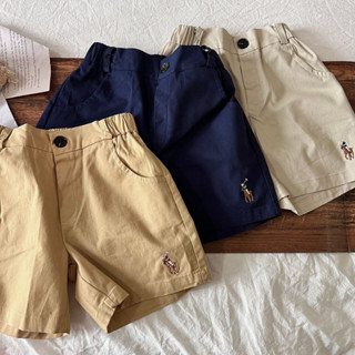 กางเกงขาสั้นสีเอิร์ธโทน - Earthtone shorts pant kids