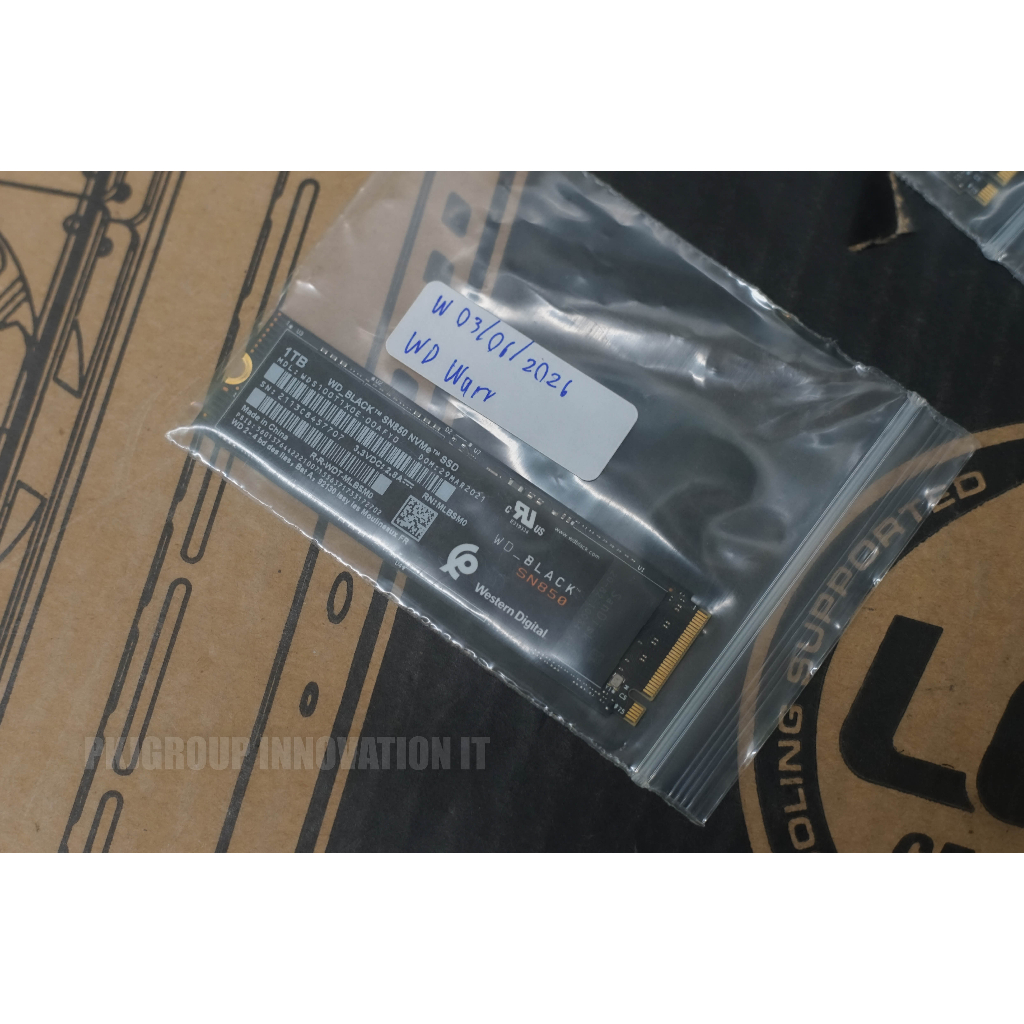 SSD M.2 มือสอง 250 GB/1TB