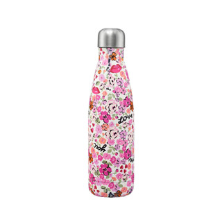 Cath Kidston Stainless Steel Water Bottle I Love You Ditsy Pink