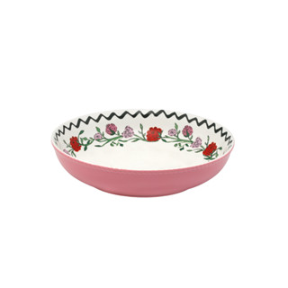 Cath Kidston Pasta Bowl Rose Garland Platter Pink