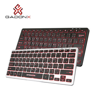 GADONX GBK-101 คีย์บอร์ดบลูธูท  Bluetooth Muti-Device Keyboard สินค้ารับประกัน 2 ปี!!!