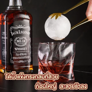 【VINIMALL คุณภาพดี】แม่พิมพ์ทําน้ำแข็งทรงกลม ฟู้ดเกรด ปลอดภัย ทนทาน ไม่มีกลิ่น ถอดก้อนง่าย KARA12 GK