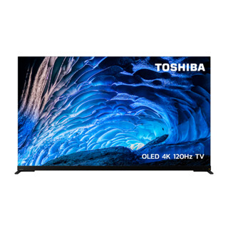 [TF743 ลด1000]  Toshiba TV 65X9900LP ทีวี 65นิ้ว OLED AI 4K Ultra HD HDR10+ 120Hz Dolby Visi