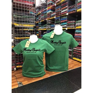 เสื้อยืดAerostate &amp; Maddogงานป้ายเนื้อผ้าSupersoft100%